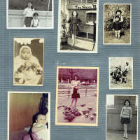 50年前のアルバムページ