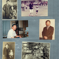 50年前のアルバムページ