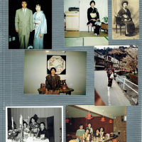 年代不明のアルバムページ