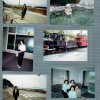 20年前のアルバムページ