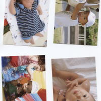 6年前のアルバムページ