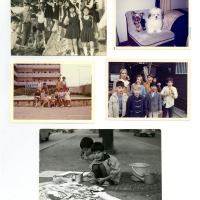 45年前のアルバムページ